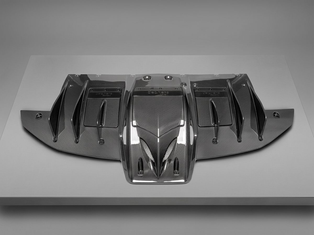 Motorsport Rear Aero Diffuser