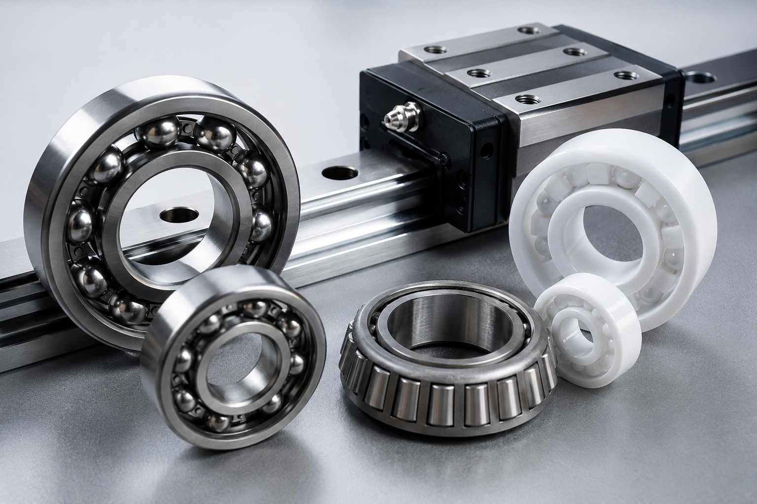 Bearings and Motion Components
