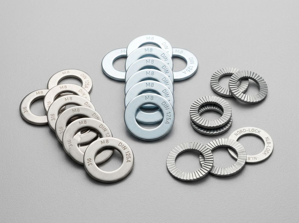 DIN 125A & Nord-Lock® Wedge Washers