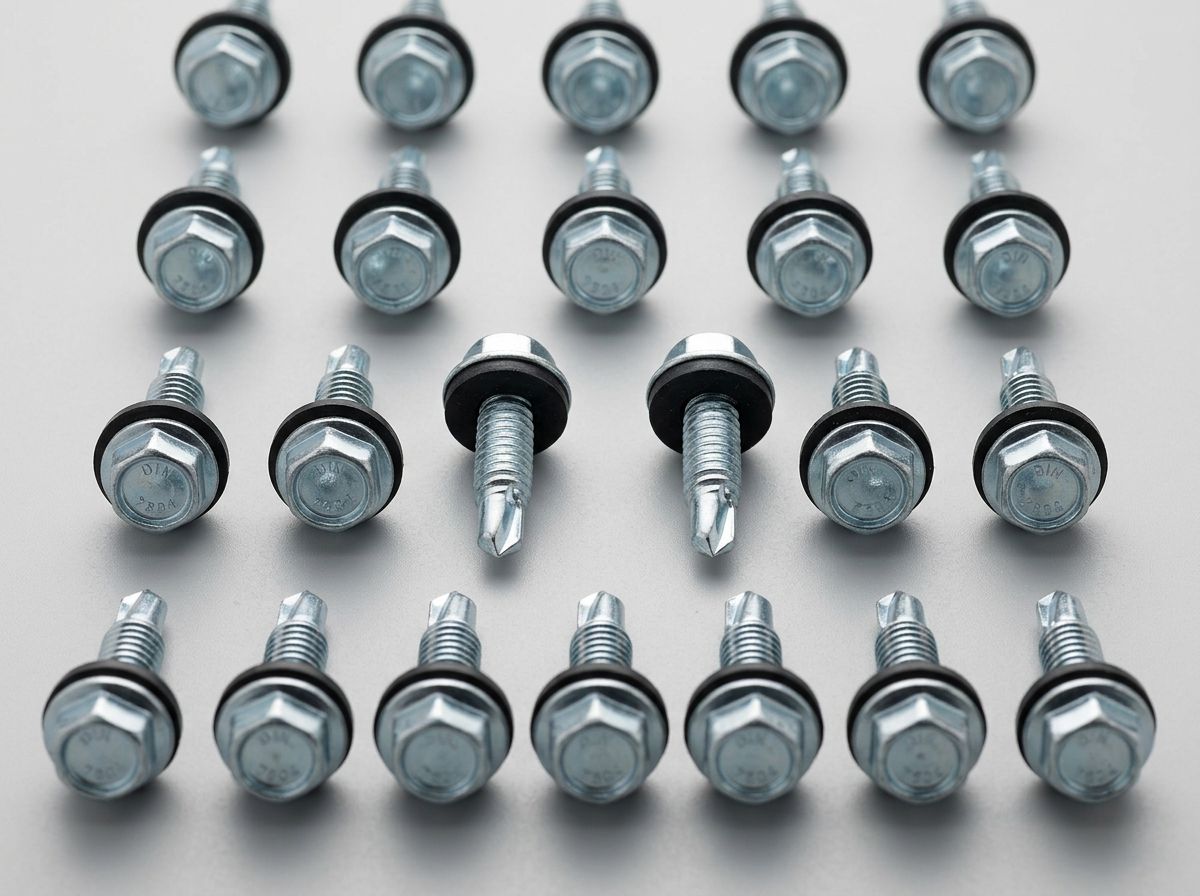DIN 7504 Self-Drilling Tek Screws