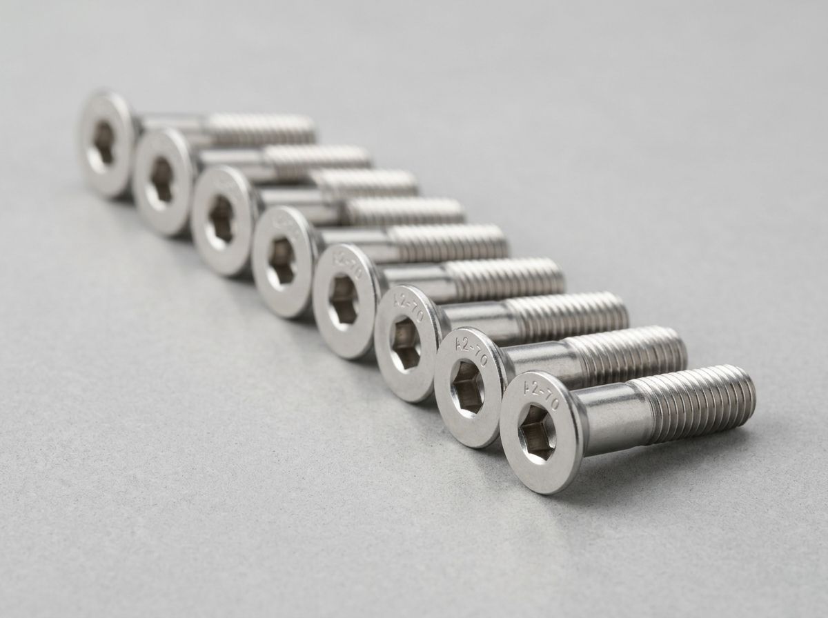 DIN 7991 / ISO 10642 Countersunk Socket Screws
