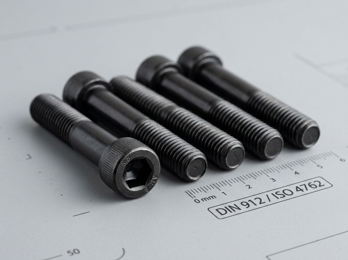 DIN 912 / ISO 4762 Socket Head Cap Screws
