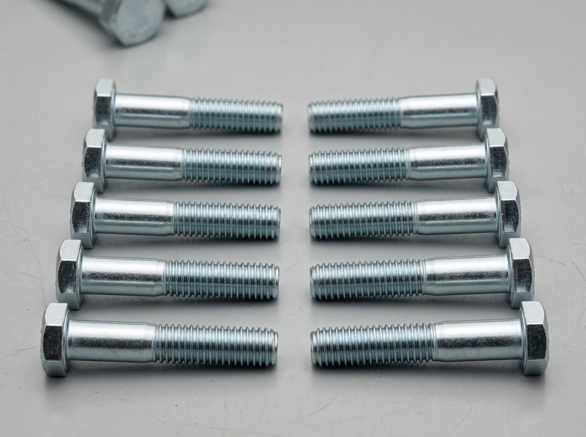 DIN 933 / ISO 4017 Hex Head Screws