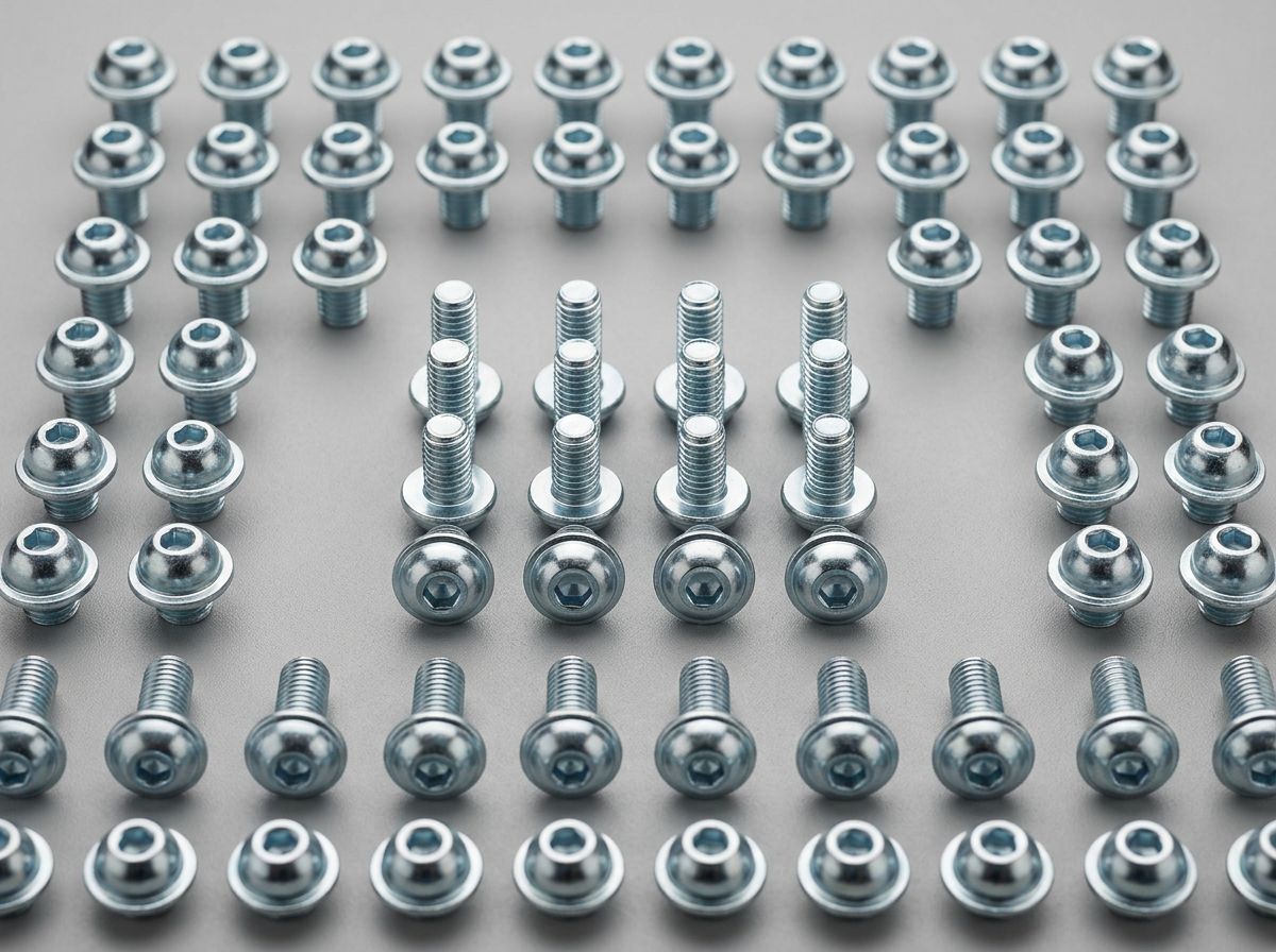 ISO 7380-2 Flanged Button Head Screws