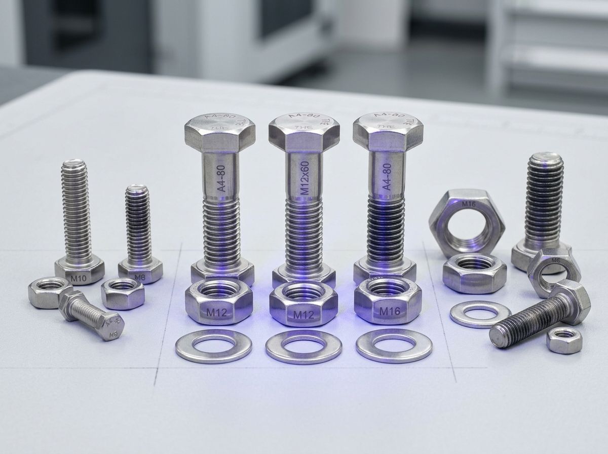 Lubrinox® Anti-Galling Stainless Fasteners