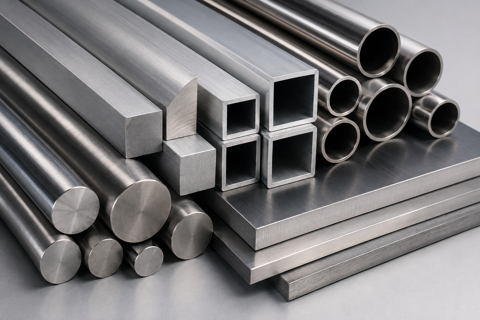 Raw Engineering Metals and Alloys