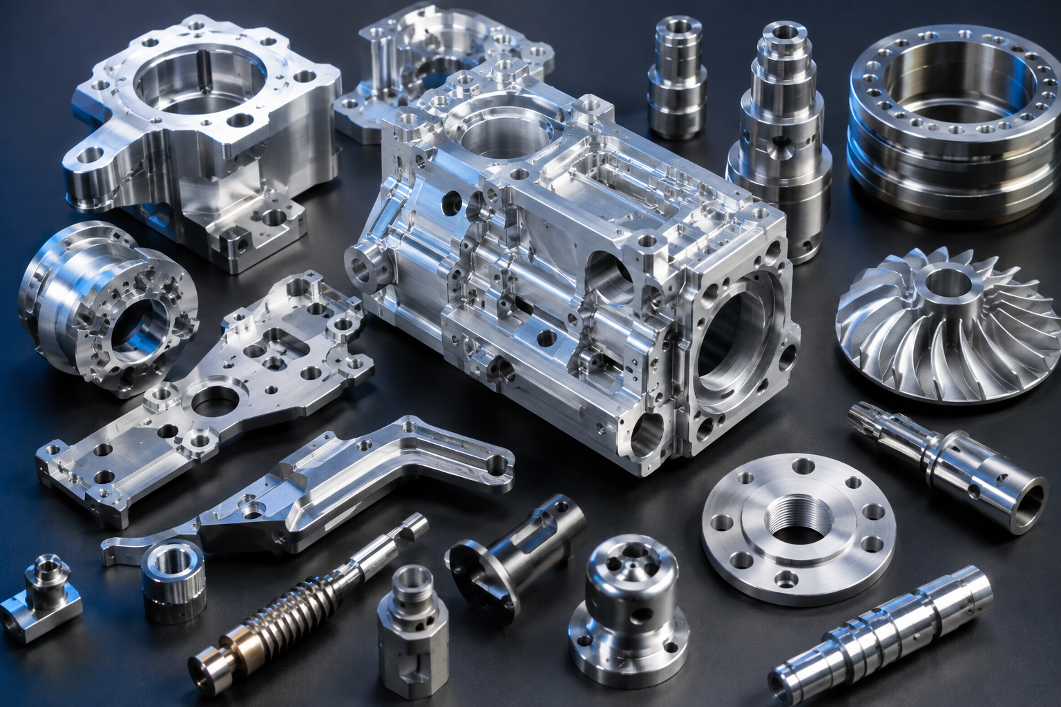 Precision Machining and Custom Parts