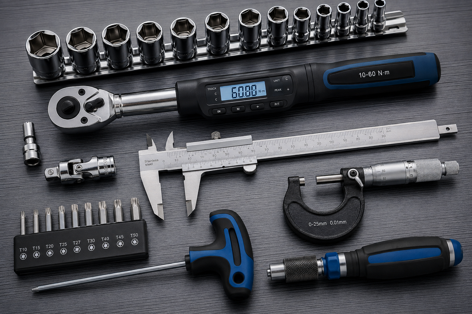 Hand Tools and Industrial Equipment