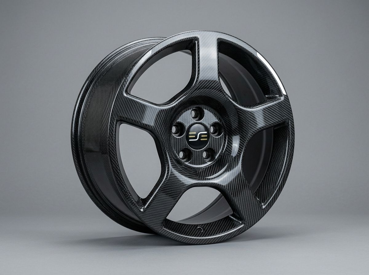 Lightweight Carbon Wheel Rim